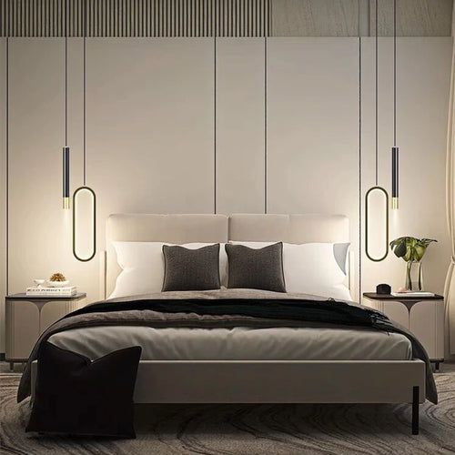 Nordic LED Pendant Light – Modern Kitchen & Dining Hanging Lamp